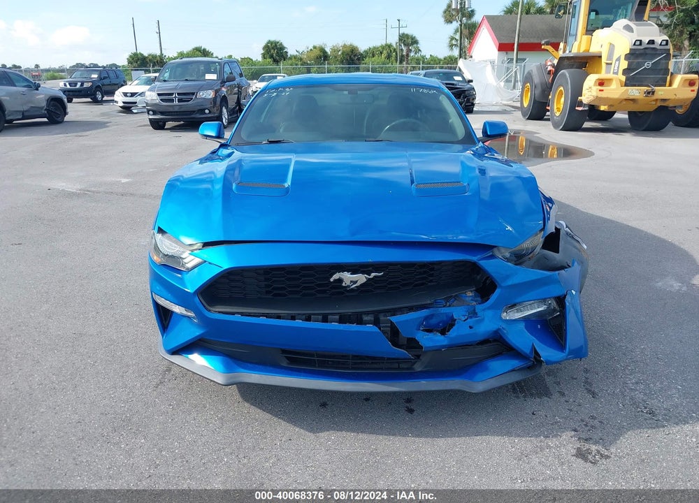 2020 FORD MUSTANG ECOBOOST PREMIUM FASTBACK VIN: 1FA6P8TH1L5117864