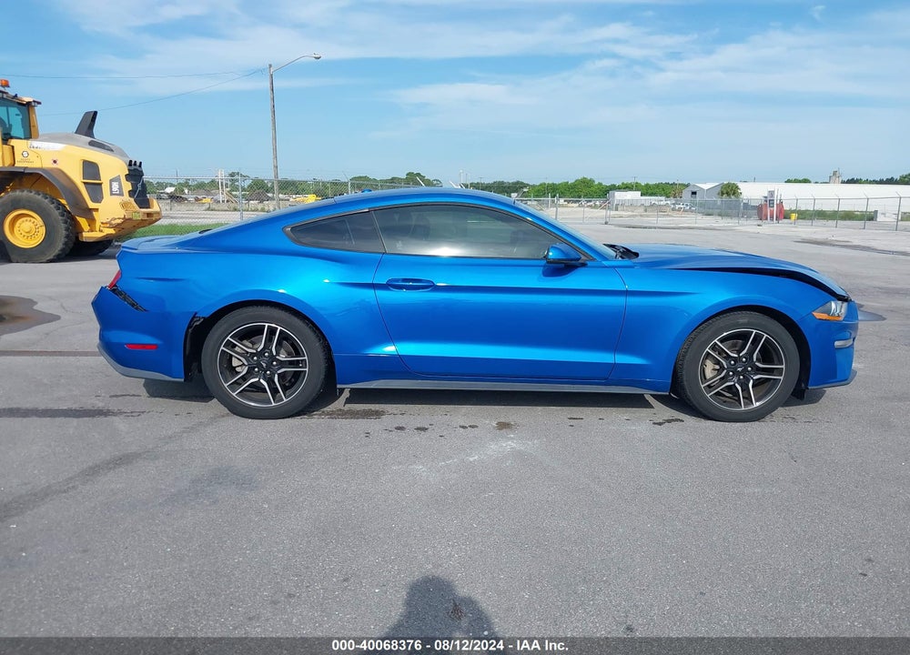 2020 FORD MUSTANG ECOBOOST PREMIUM FASTBACK VIN: 1FA6P8TH1L5117864