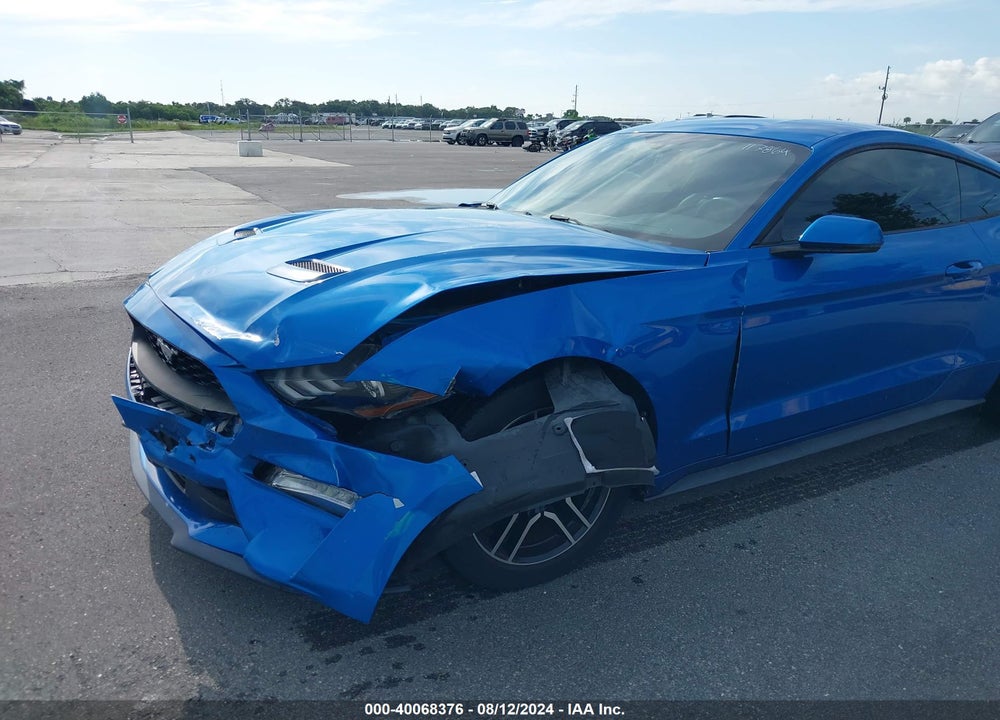2020 FORD MUSTANG ECOBOOST PREMIUM FASTBACK VIN: 1FA6P8TH1L5117864