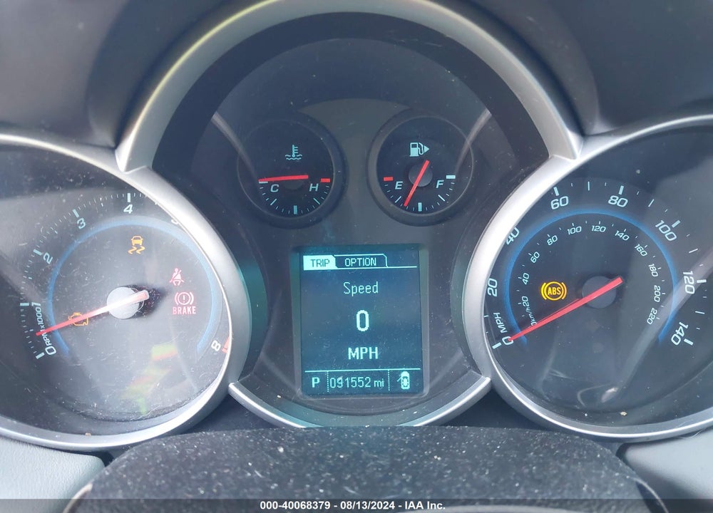 2014 CHEVROLET CRUZE VIN: 1G1PC5SB1E7415174