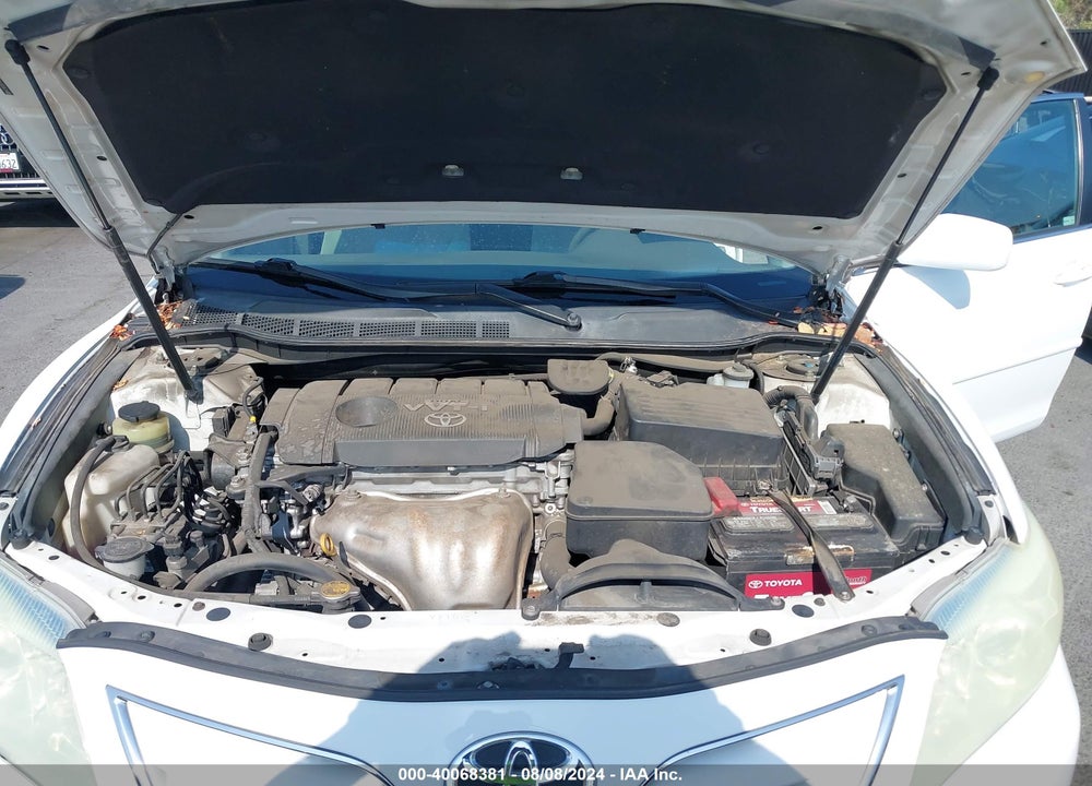 2010 TOYOTA CAMRY LE VIN: 4T1BF3EK7AU560008