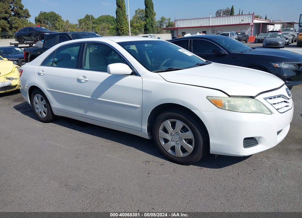 2010 TOYOTA CAMRY LE VIN: 4T1BF3EK7AU560008