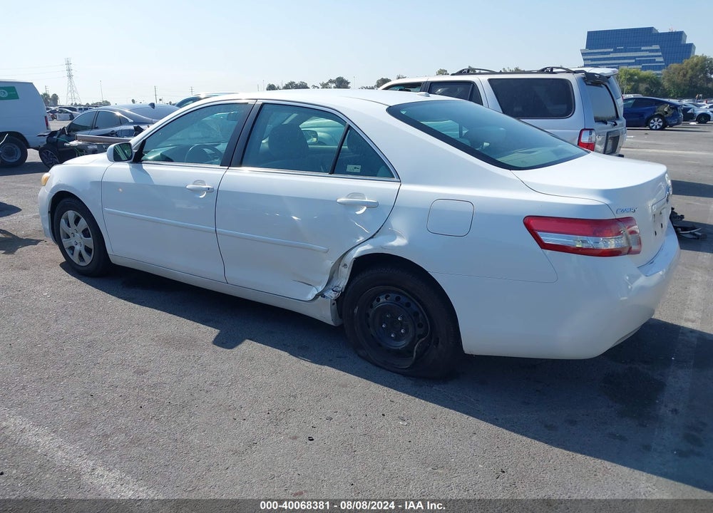 2010 TOYOTA CAMRY LE VIN: 4T1BF3EK7AU560008