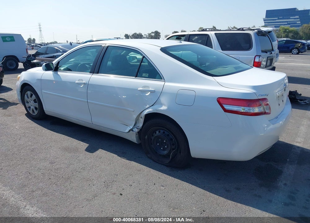 2010 TOYOTA CAMRY LE VIN: 4T1BF3EK7AU560008