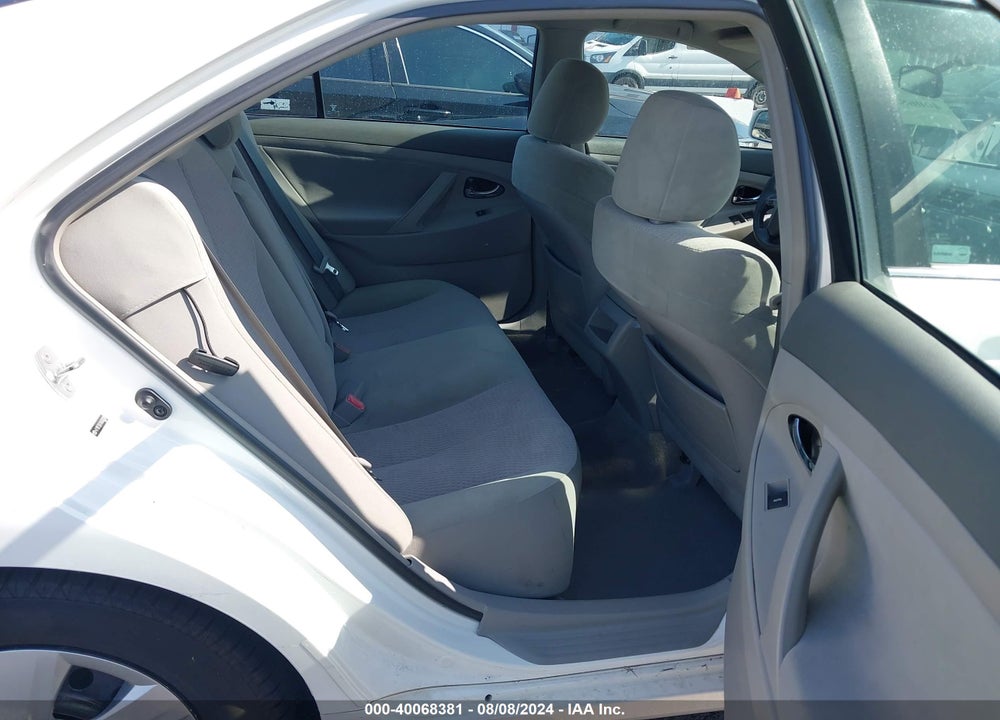 2010 TOYOTA CAMRY LE VIN: 4T1BF3EK7AU560008