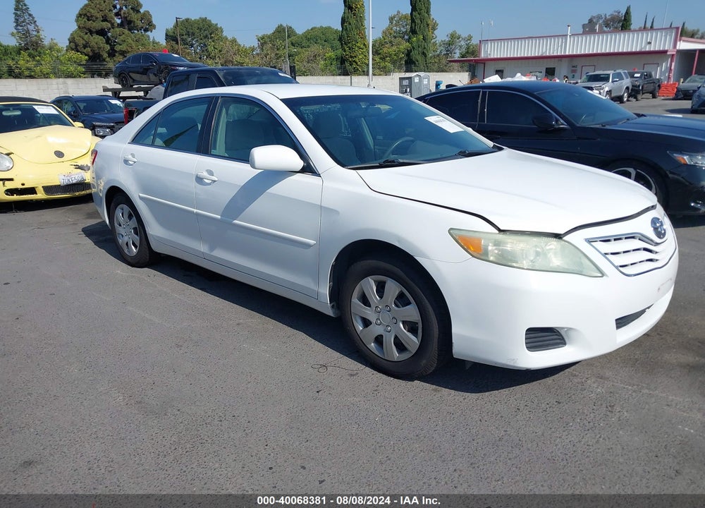 2010 TOYOTA CAMRY LE VIN: 4T1BF3EK7AU560008