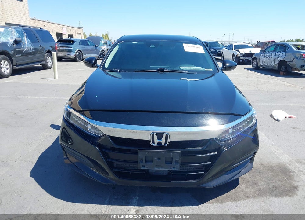 2018 HONDA ACCORD LX VIN: 1HGCV1F16JA120239