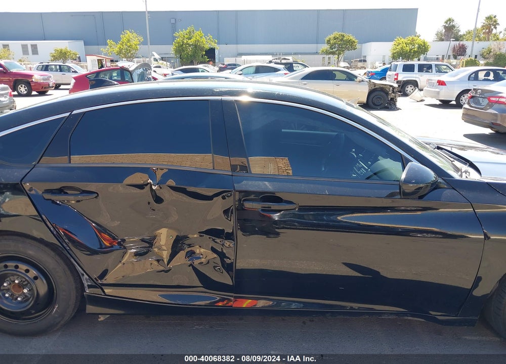 2018 HONDA ACCORD LX VIN: 1HGCV1F16JA120239