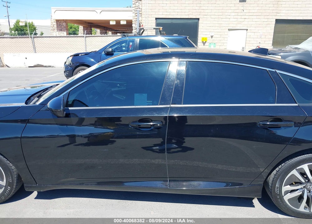 2018 HONDA ACCORD LX VIN: 1HGCV1F16JA120239
