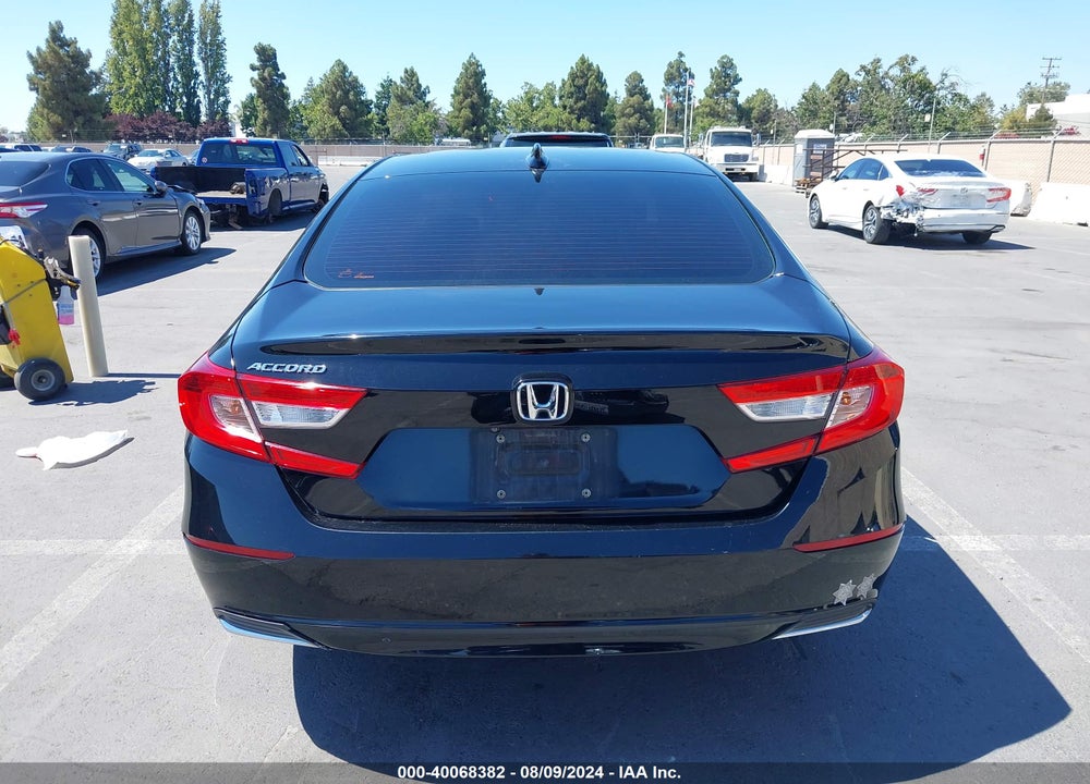 2018 HONDA ACCORD LX VIN: 1HGCV1F16JA120239