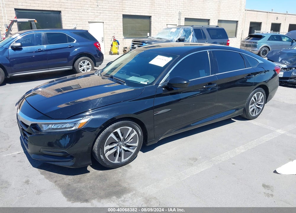 2018 HONDA ACCORD LX VIN: 1HGCV1F16JA120239