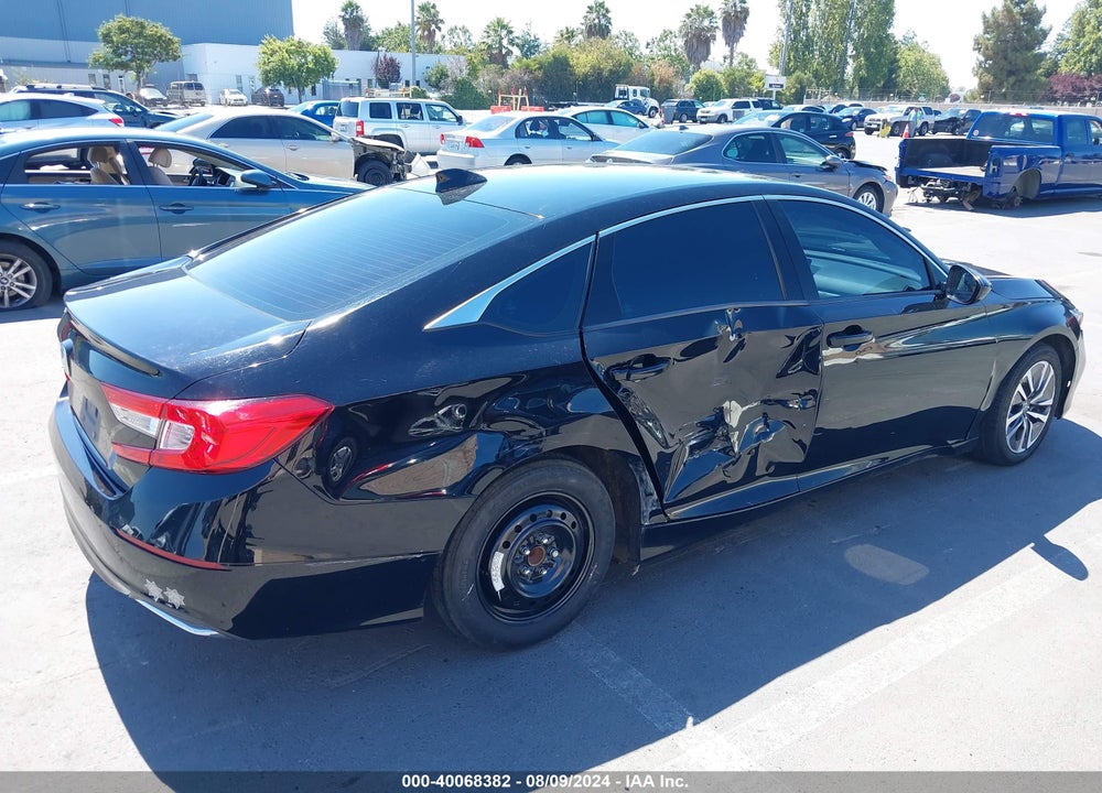 2018 HONDA ACCORD LX VIN: 1HGCV1F16JA120239