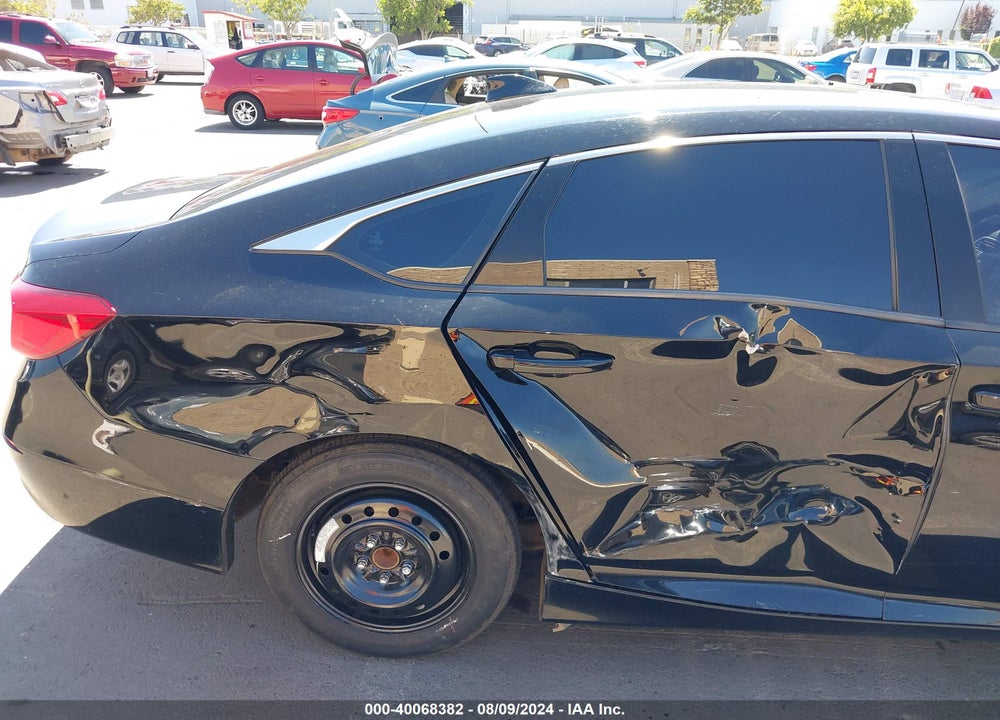 2018 HONDA ACCORD LX VIN: 1HGCV1F16JA120239