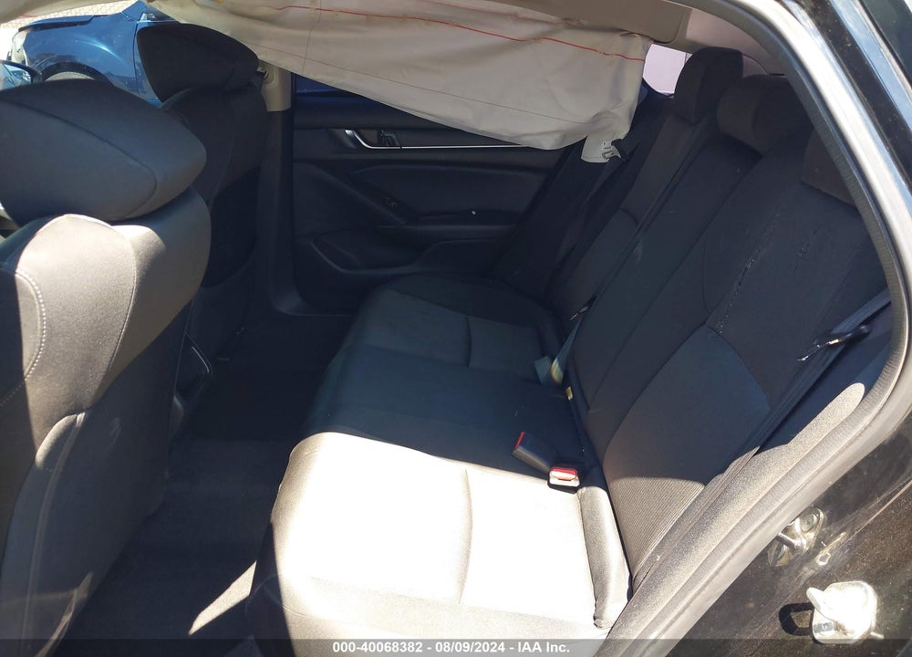 2018 HONDA ACCORD LX VIN: 1HGCV1F16JA120239