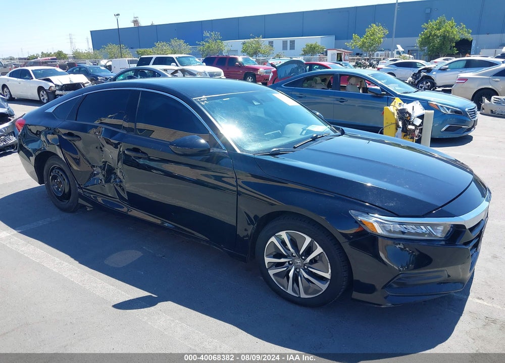 2018 HONDA ACCORD LX VIN: 1HGCV1F16JA120239