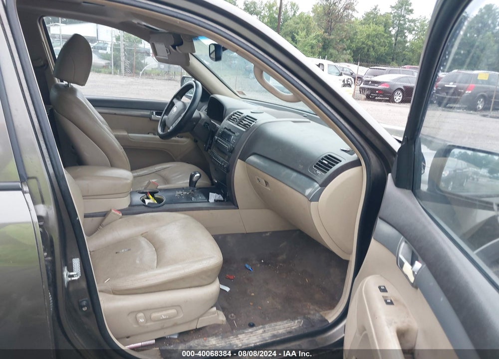 2009 KIA BORREGO EX V8 VIN: KNDJH742795020537