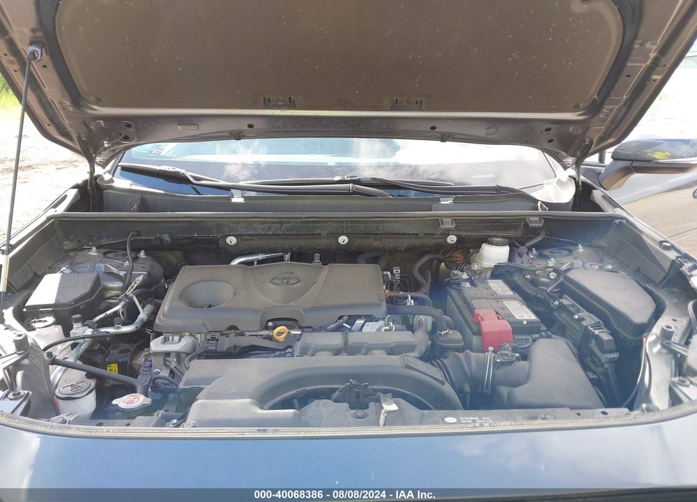 2021 TOYOTA RAV4 XLE VIN: 2T3P1RFVXMC202687