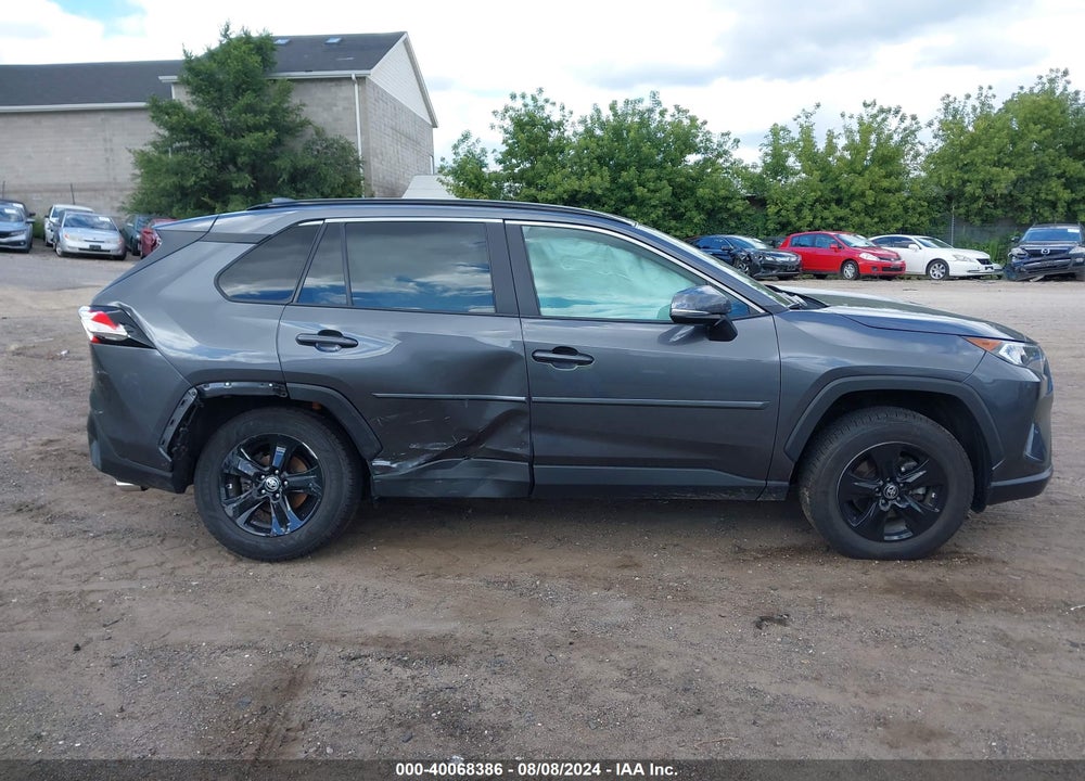 2021 TOYOTA RAV4 XLE VIN: 2T3P1RFVXMC202687