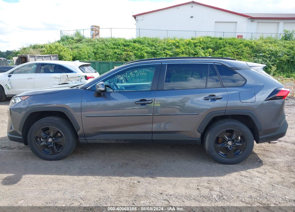 2021 TOYOTA RAV4 XLE VIN: 2T3P1RFVXMC202687