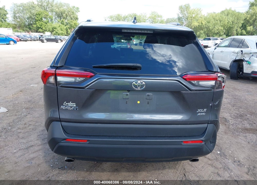 2021 TOYOTA RAV4 XLE VIN: 2T3P1RFVXMC202687