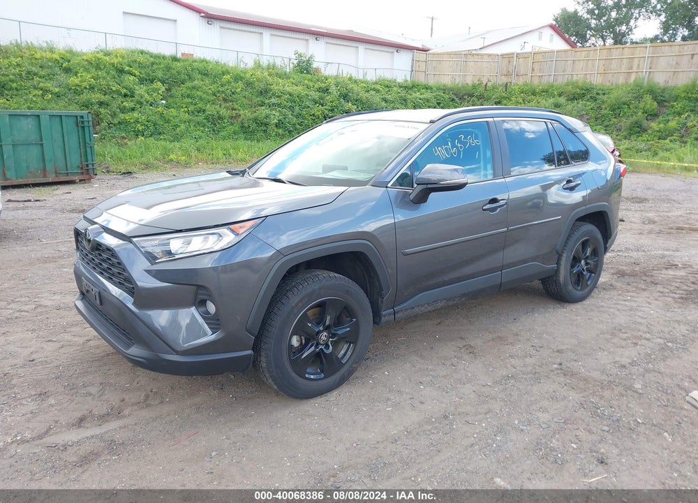 2021 TOYOTA RAV4 XLE VIN: 2T3P1RFVXMC202687