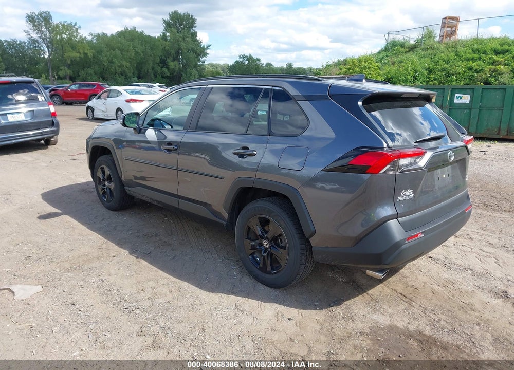 2021 TOYOTA RAV4 XLE VIN: 2T3P1RFVXMC202687