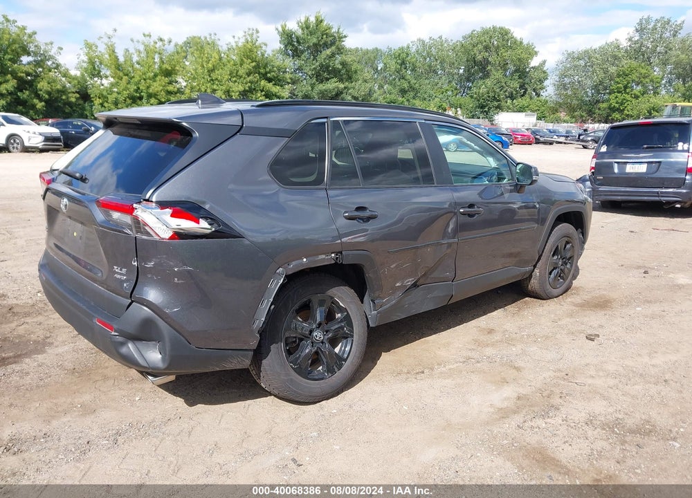 2021 TOYOTA RAV4 XLE VIN: 2T3P1RFVXMC202687