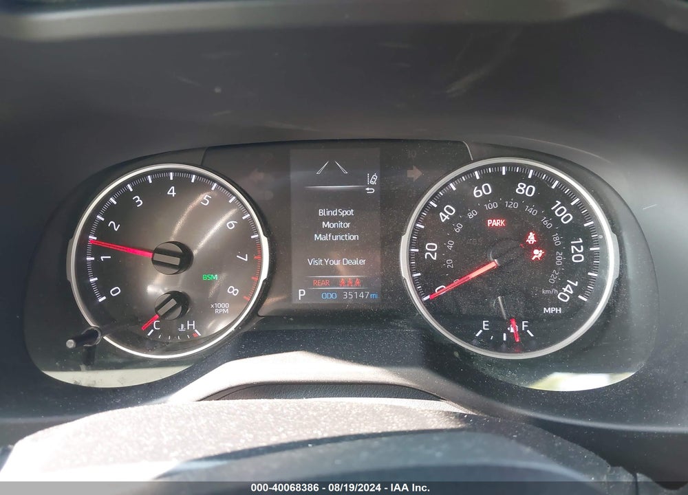 2021 TOYOTA RAV4 XLE VIN: 2T3P1RFVXMC202687
