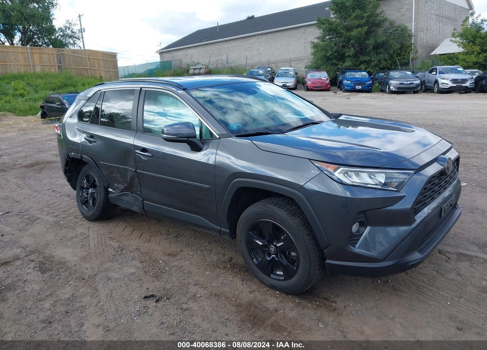 2021 TOYOTA RAV4 XLE VIN: 2T3P1RFVXMC202687