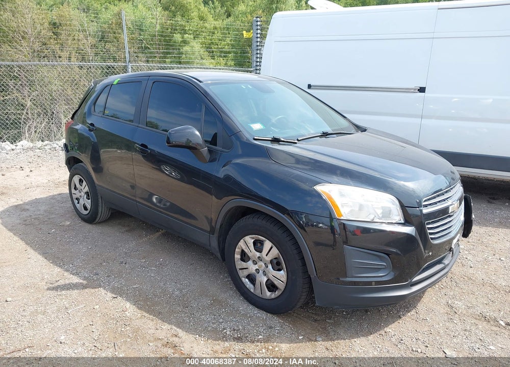 2015 CHEVROLET TRAX 1LS VIN: KL7CJKSB0FB188968