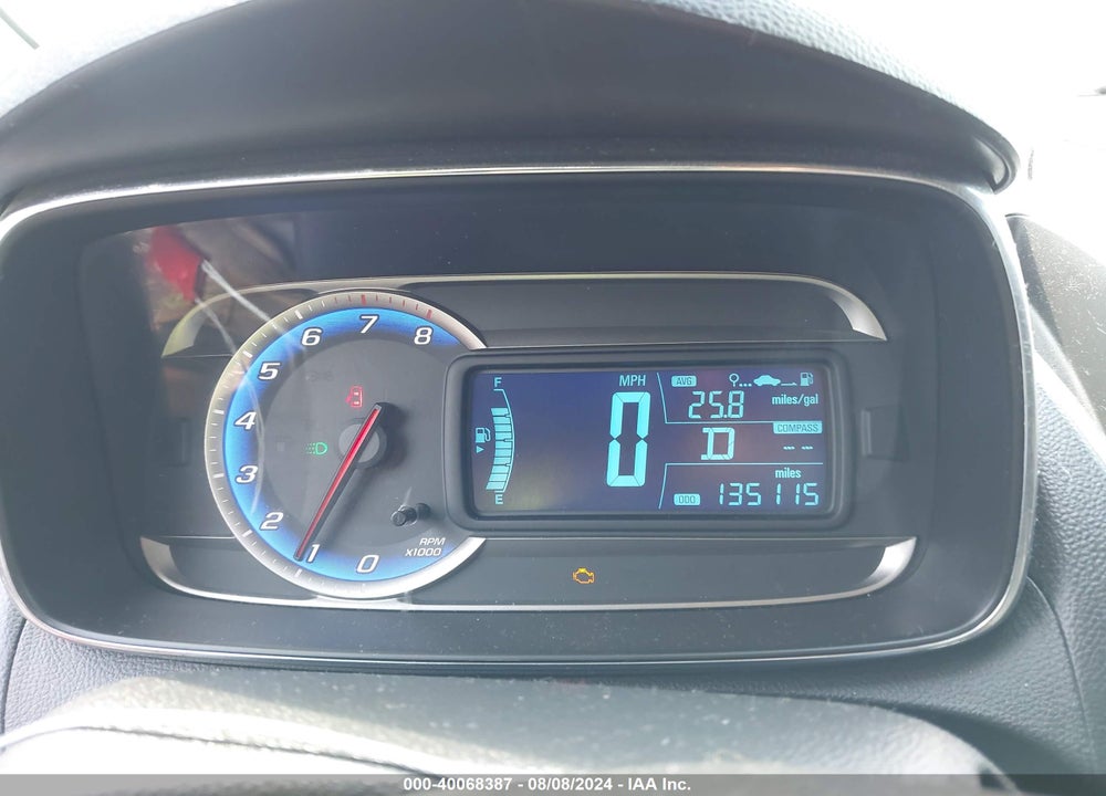 2015 CHEVROLET TRAX 1LS VIN: KL7CJKSB0FB188968
