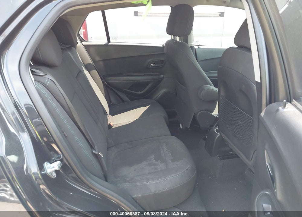 2015 CHEVROLET TRAX 1LS VIN: KL7CJKSB0FB188968