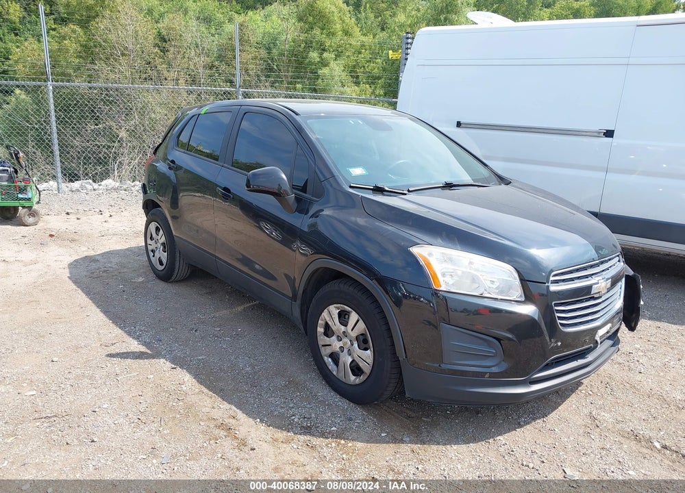2015 CHEVROLET TRAX 1LS VIN: KL7CJKSB0FB188968