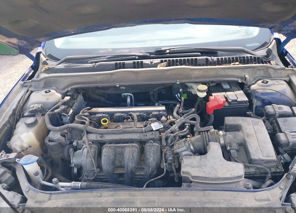 2016 FORD FUSION SE VIN: 3FA6P0H75GR206163
