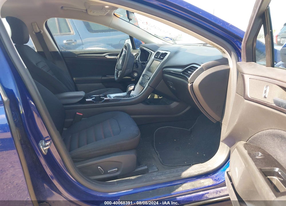 2016 FORD FUSION SE VIN: 3FA6P0H75GR206163