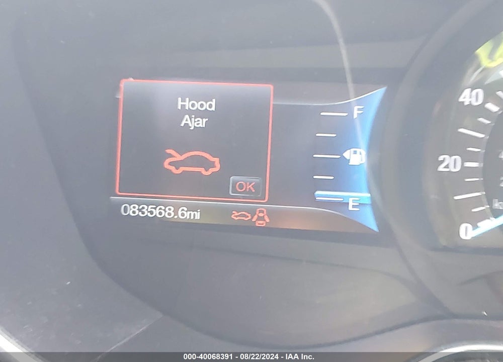 2016 FORD FUSION SE VIN: 3FA6P0H75GR206163