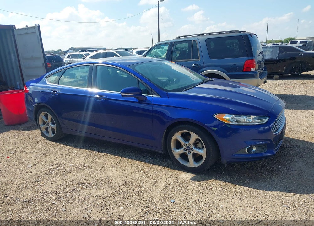 2016 FORD FUSION SE VIN: 3FA6P0H75GR206163