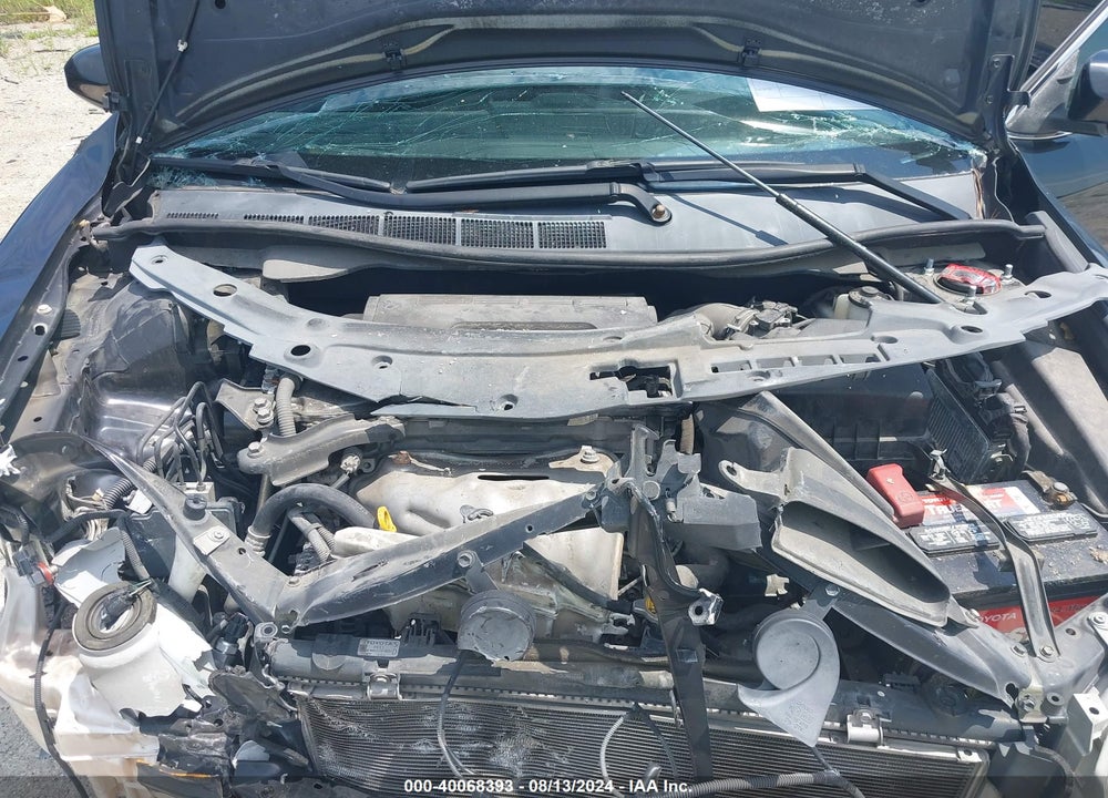2012 TOYOTA CAMRY SE VIN: 4T1BF1FK8CU142417