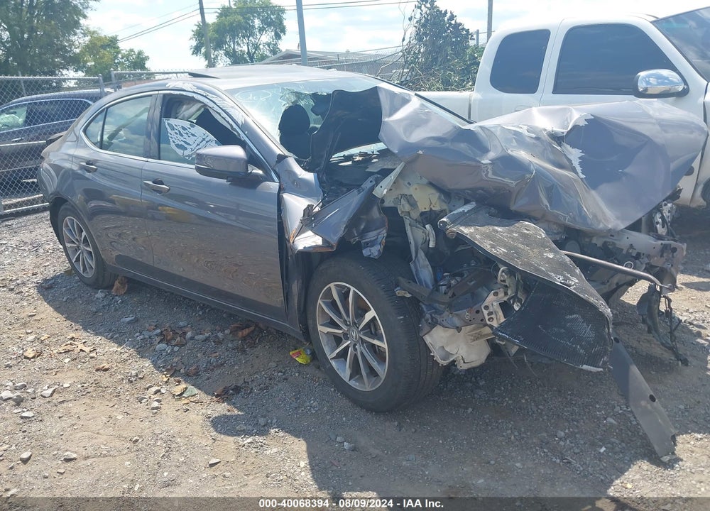 2020 ACURA TLX STANDARD VIN: 19UUB1F37LA011256