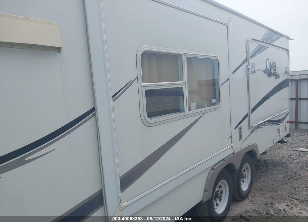 2008 ARCTIC ARLITE VIN: 47CTA4L298J167380