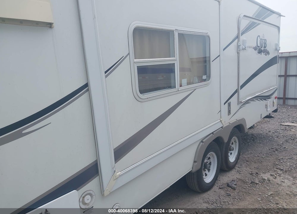 2008 ARCTIC ARLITE VIN: 47CTA4L298J167380