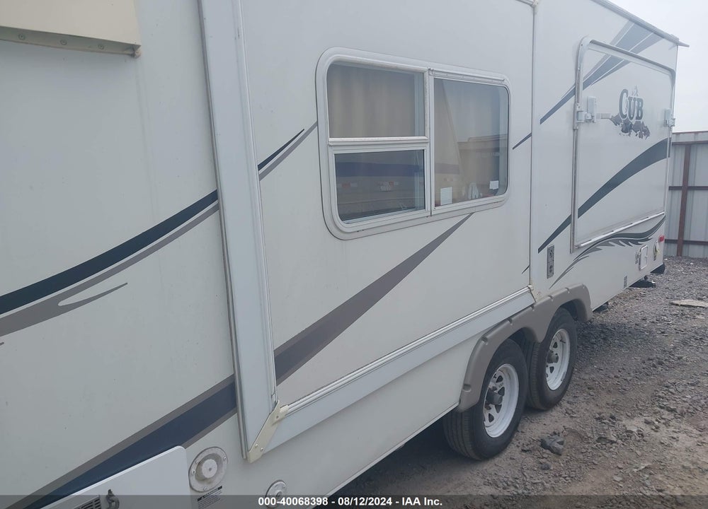 2008 ARCTIC ARLITE VIN: 47CTA4L298J167380