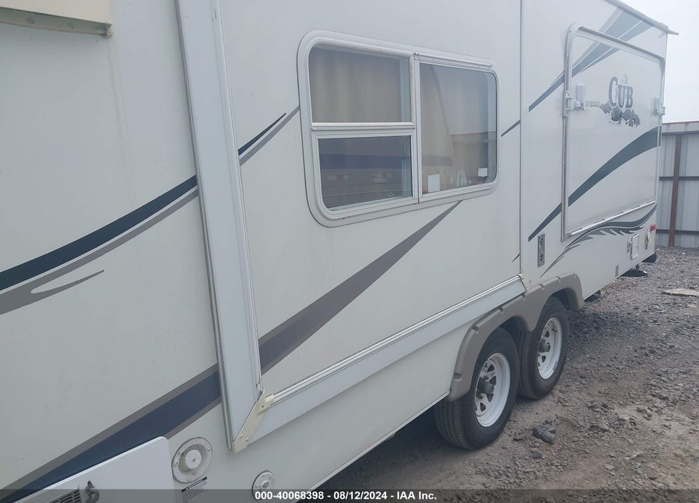 2008 ARCTIC ARLITE VIN: 47CTA4L298J167380