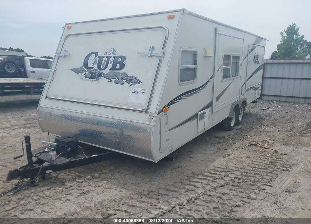 2008 ARCTIC ARLITE VIN: 47CTA4L298J167380