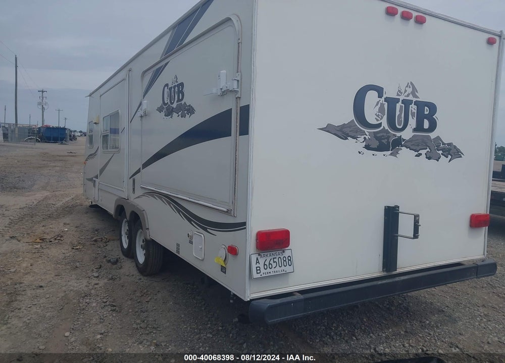 2008 ARCTIC ARLITE VIN: 47CTA4L298J167380