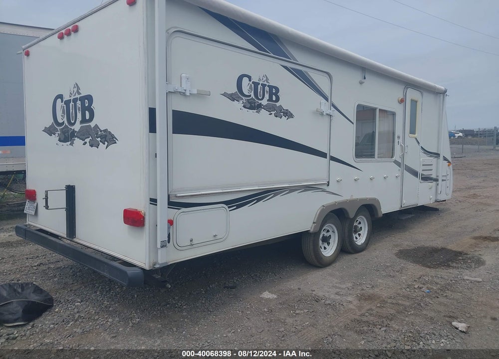2008 ARCTIC ARLITE VIN: 47CTA4L298J167380