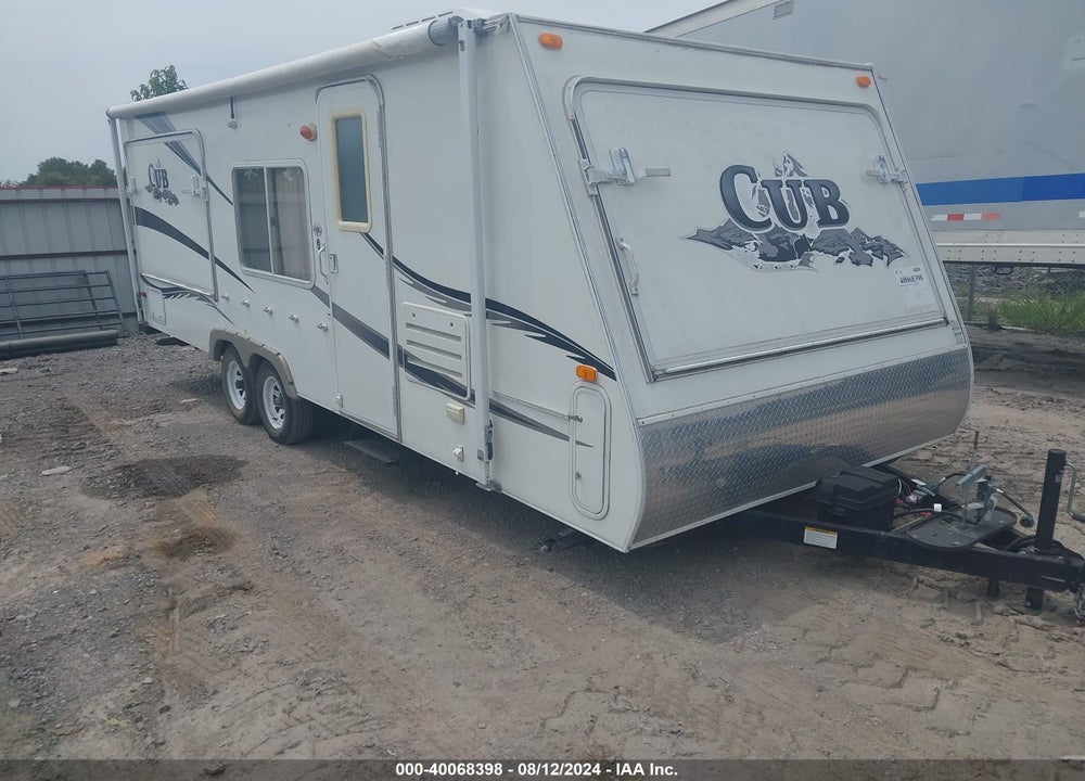 2008 ARCTIC ARLITE VIN: 47CTA4L298J167380