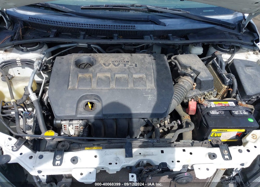 2012 TOYOTA COROLLA S VIN: 5YFBU4EE6CP026122