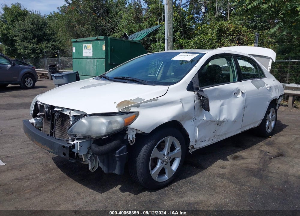 2012 TOYOTA COROLLA S VIN: 5YFBU4EE6CP026122