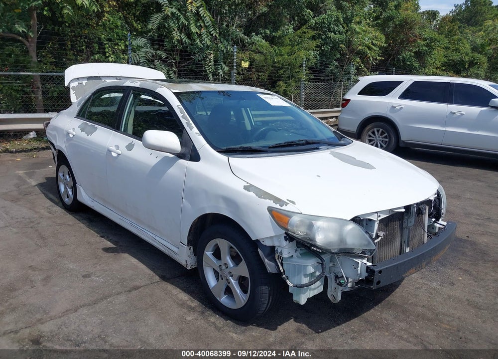 2012 TOYOTA COROLLA S VIN: 5YFBU4EE6CP026122